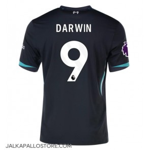 Liverpool Darwin Nunez #9 Vieraspaita 2024-25 Lyhythihainen